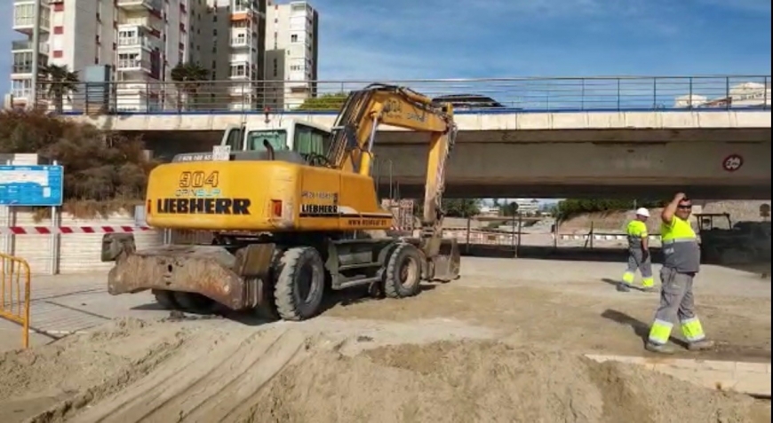 Comenzamos los trabajos para costas