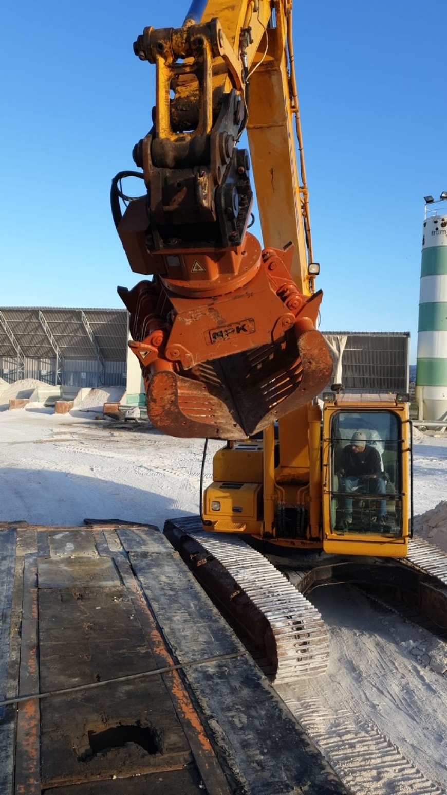 Comenzamos los trabajos de proteccion de ramblas contra la erosion del agua