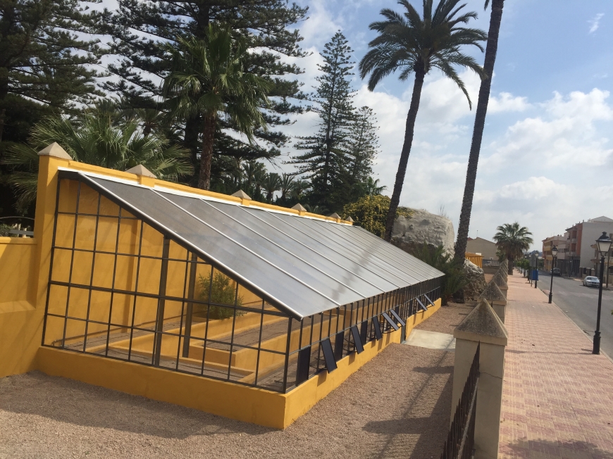 Finalización de los trabajos de restauración del palacio del marques de Fontalba