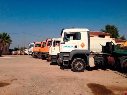 Ampliamos nuestros equipos de transporte