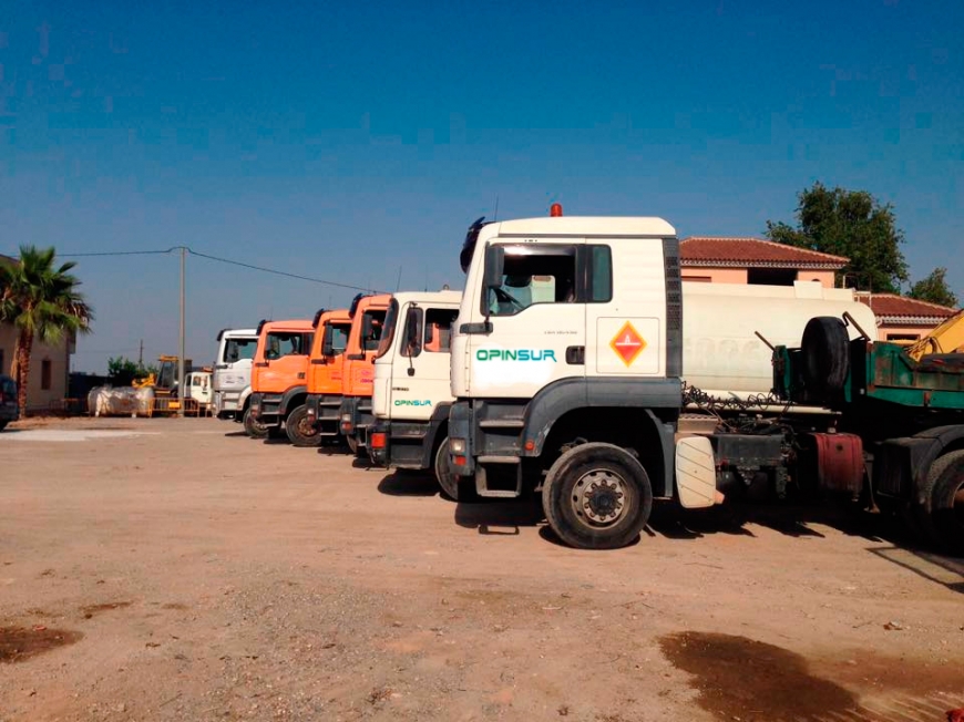 Ampliamos nuestros equipos de transporte