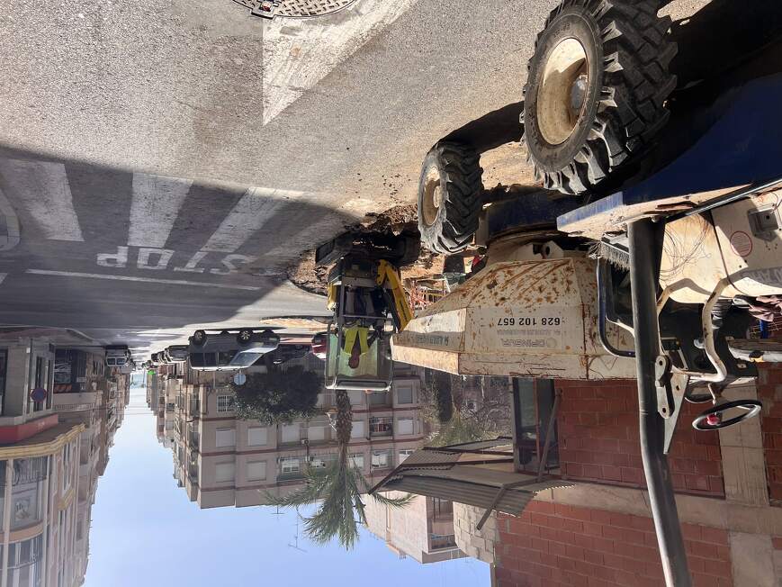 Micro Excavaciones de Precisión en el Centro de Torrevieja