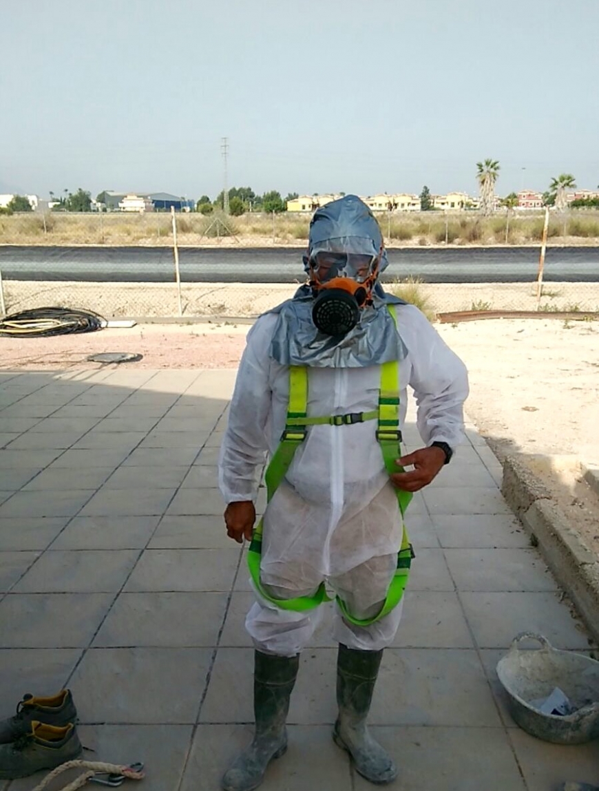 Preparados para acometer sus proyectos hidráulicos.