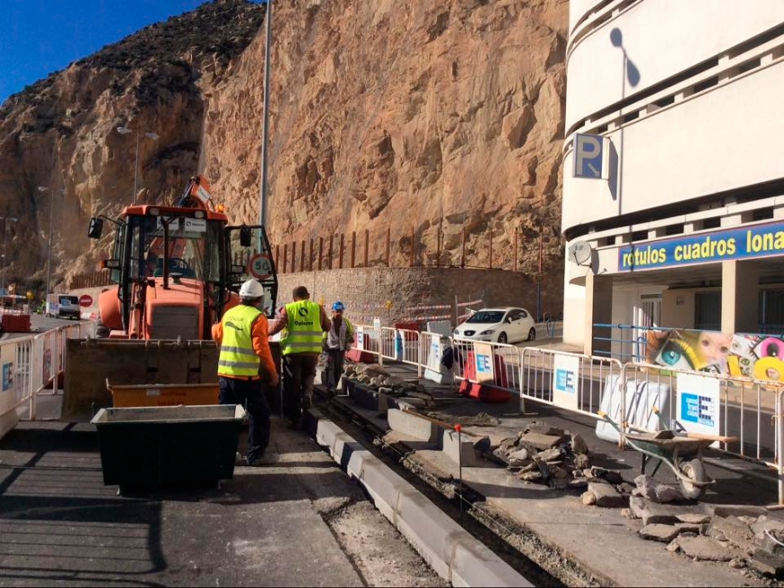 Remodelación de la Avenida Villajoyosa (Alicante)