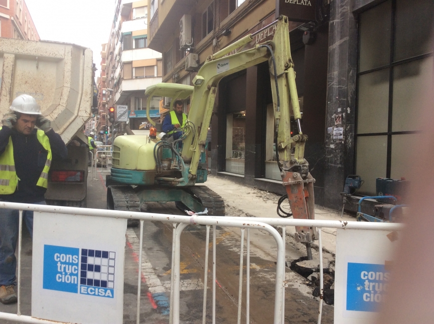 Reurbanizacion de zona centro Alicante