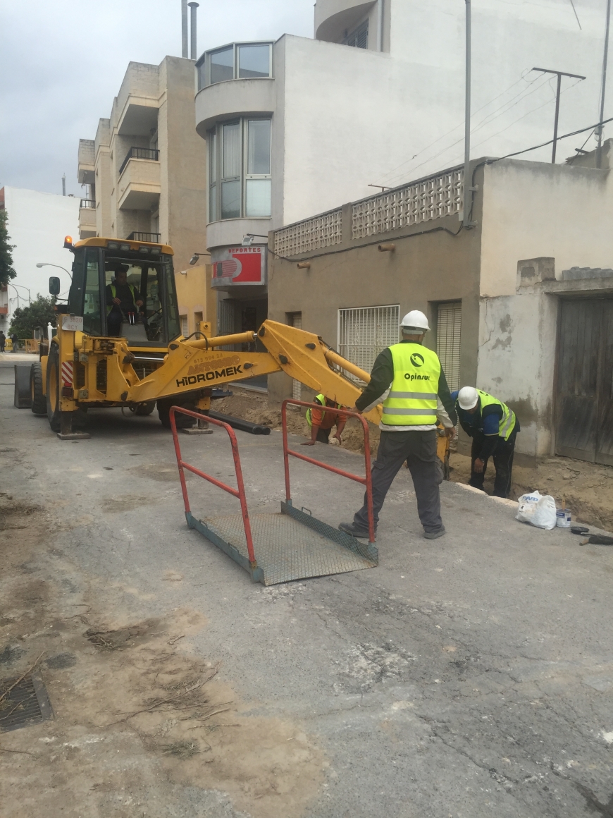 Adecuacion de varias calles de Ciudad quesada