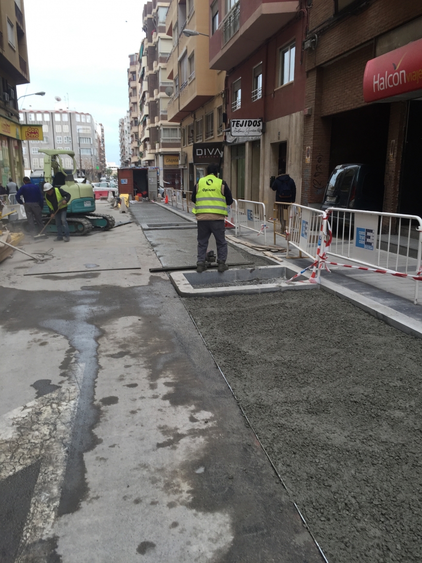 Adecuacion de la Avenida Rambla Mendez Nuñez