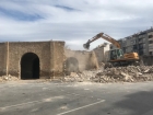 DEMOLICION PLAZA DE TOROS DE ORIHUELA